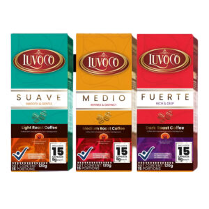 LUVOCO (X3 CAJAS) – SUAVE, MEDIO Y FUERTE