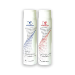 PIEL8BRILLO SHAMPOO + ACONDICIONADOR